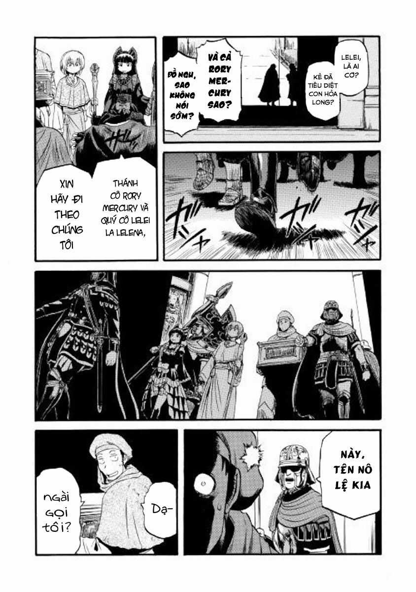 Gate - Jietai Kare No Chi Nite, Kaku Tatakeri Chapter 83 trang 30