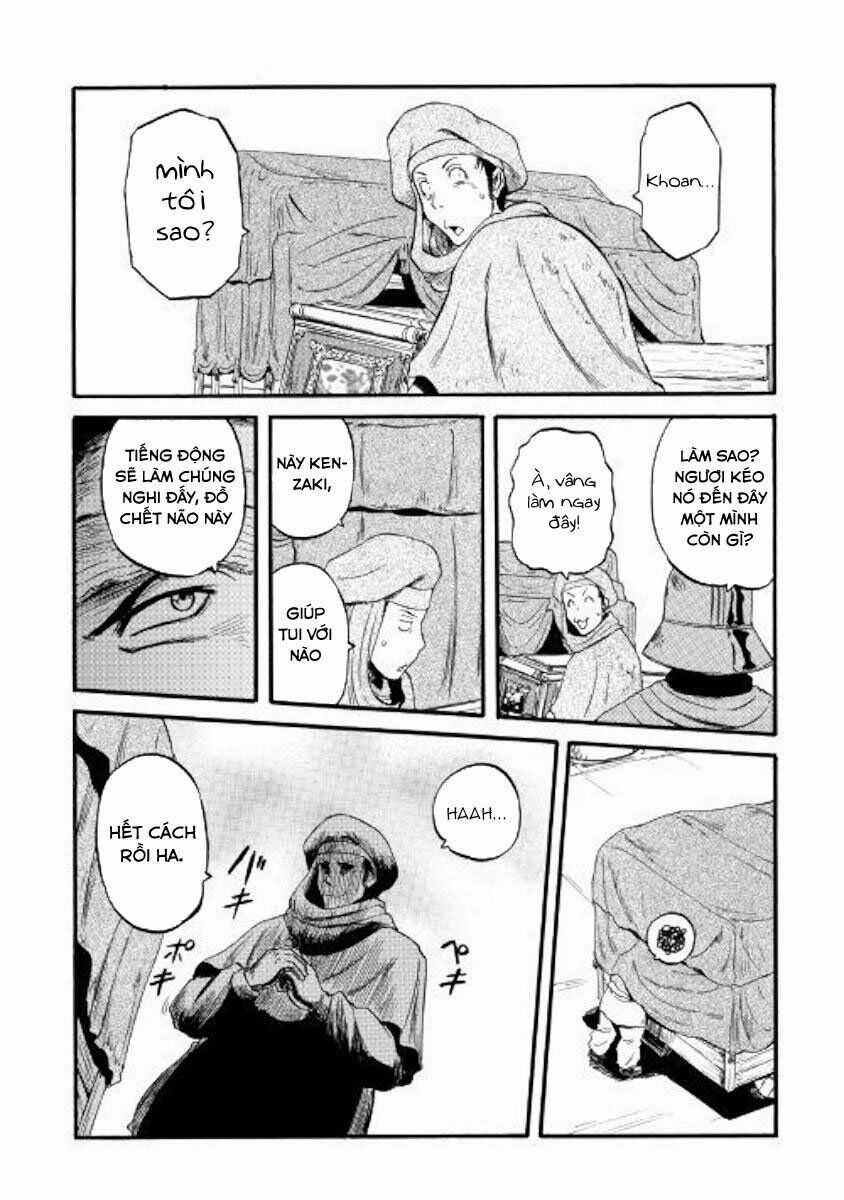 Gate - Jietai Kare No Chi Nite, Kaku Tatakeri Chapter 83 trang 32