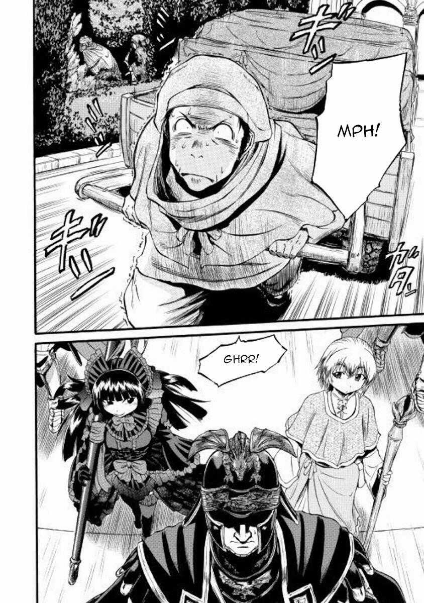 Gate - Jietai Kare No Chi Nite, Kaku Tatakeri Chapter 83 trang 33