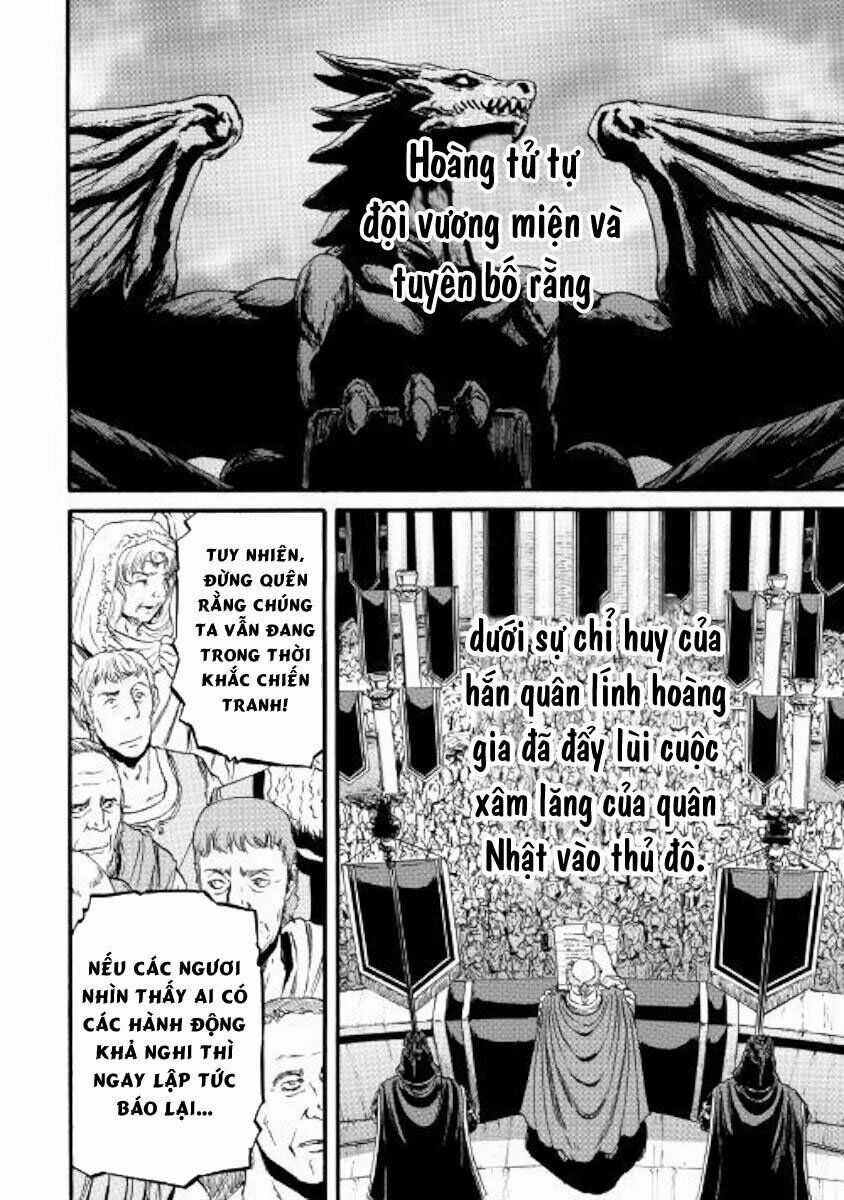 Gate - Jietai Kare No Chi Nite, Kaku Tatakeri Chapter 83 trang 4