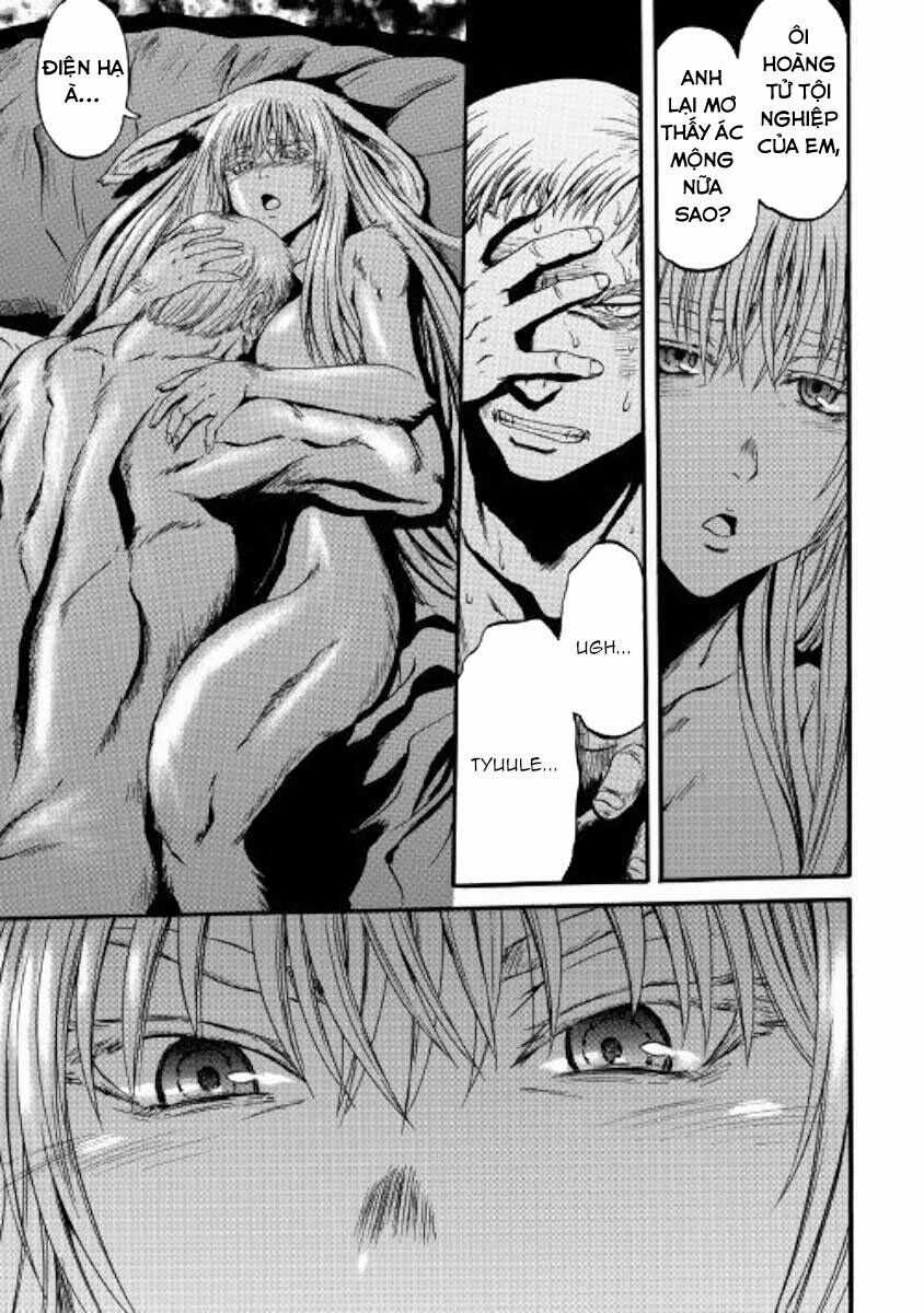 Gate - Jietai Kare No Chi Nite, Kaku Tatakeri Chapter 83 trang 7