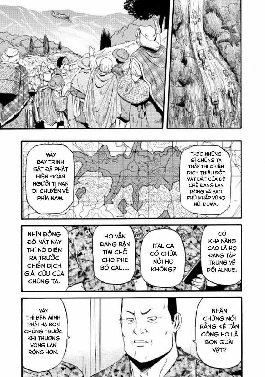 Gate - Jietai Kare No Chi Nite, Kaku Tatakeri Chapter 83 trang 9