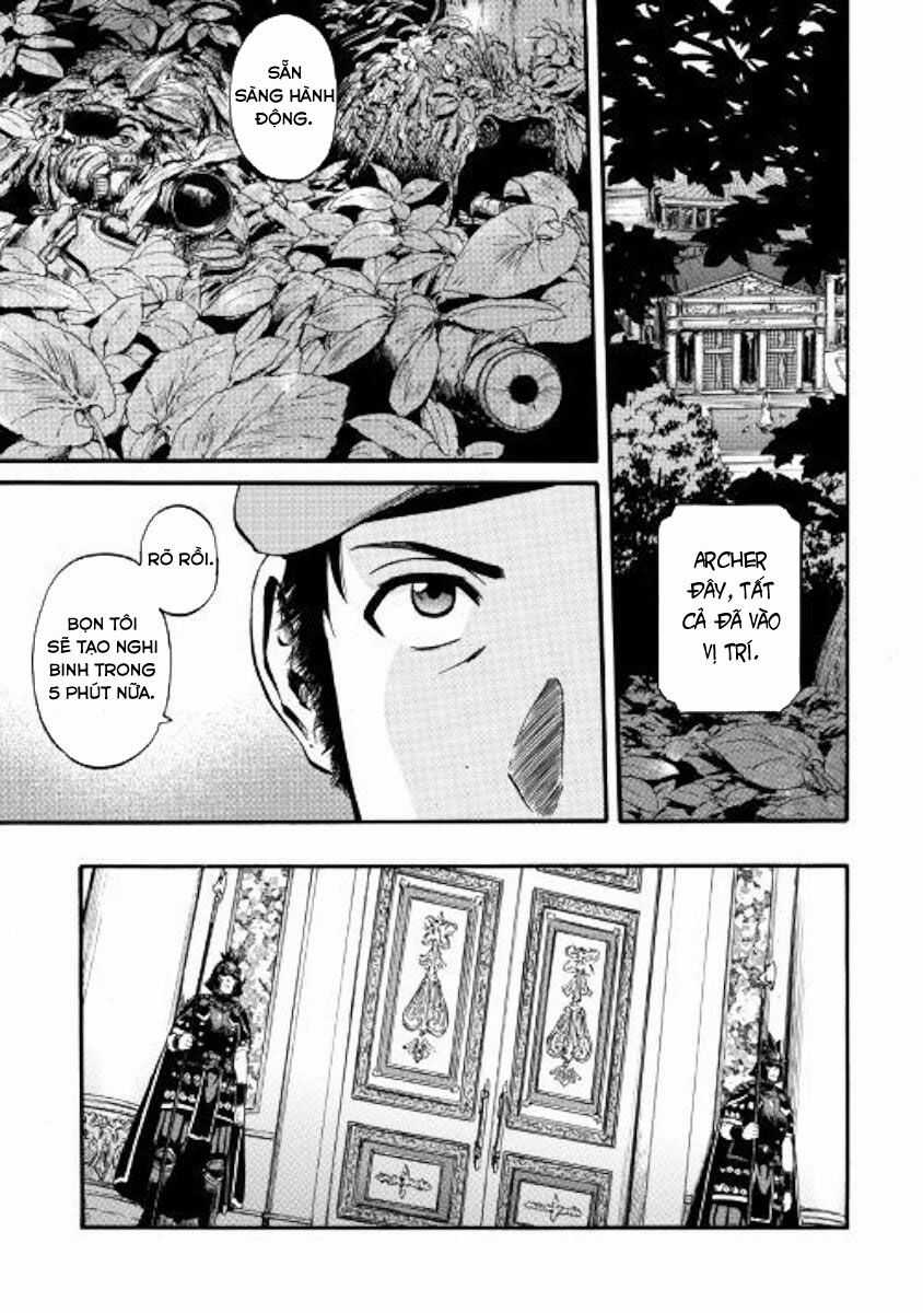 Gate - Jietai Kare No Chi Nite, Kaku Tatakeri Chapter 84 trang 11