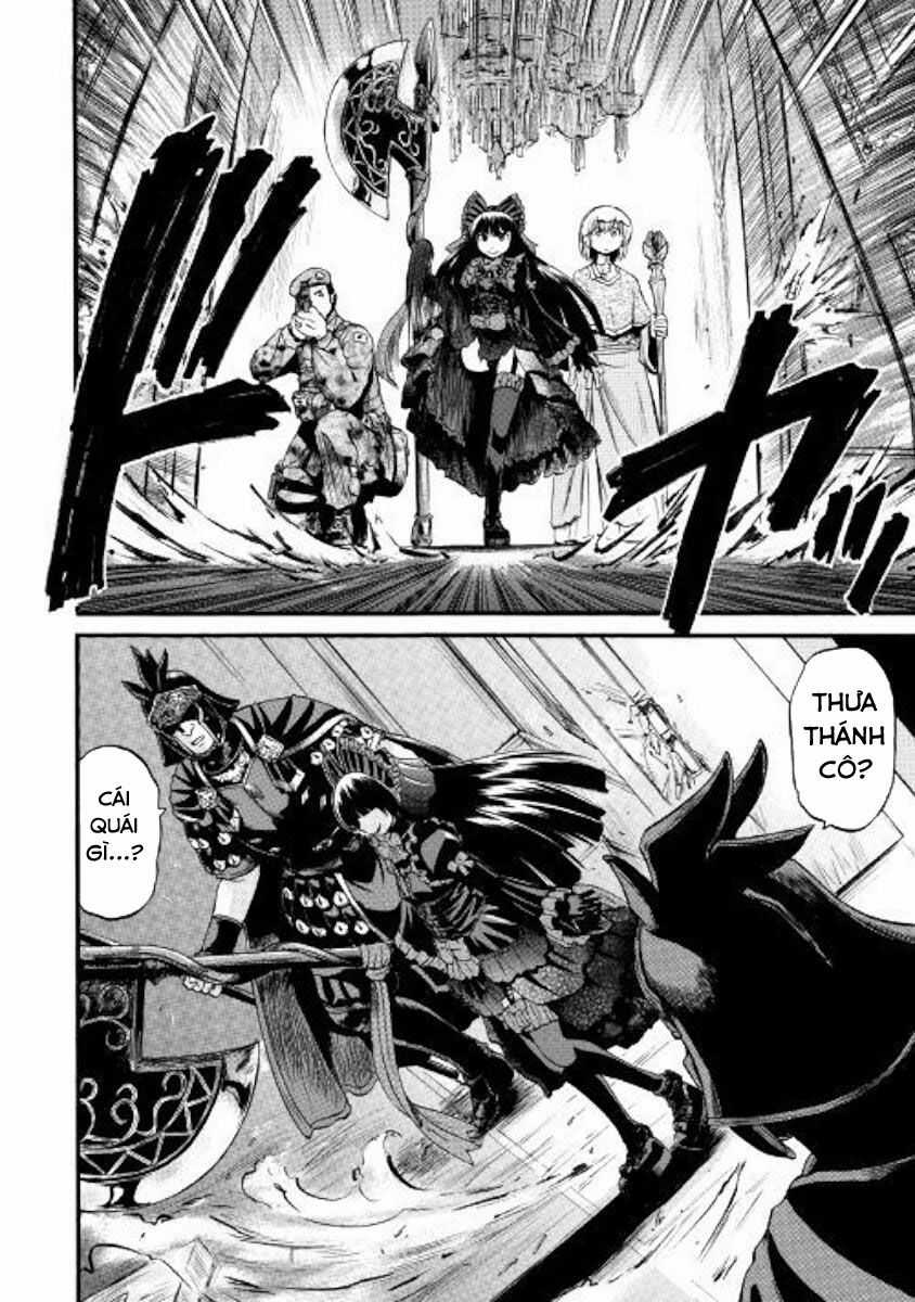 Gate - Jietai Kare No Chi Nite, Kaku Tatakeri Chapter 84 trang 12