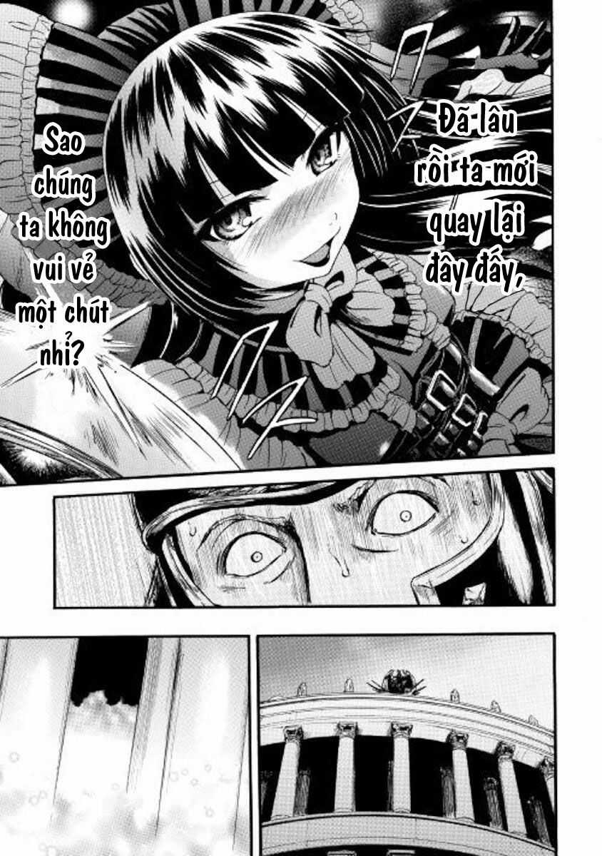 Gate - Jietai Kare No Chi Nite, Kaku Tatakeri Chapter 84 trang 13