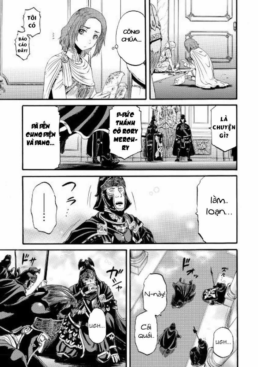 Gate - Jietai Kare No Chi Nite, Kaku Tatakeri Chapter 84 trang 15