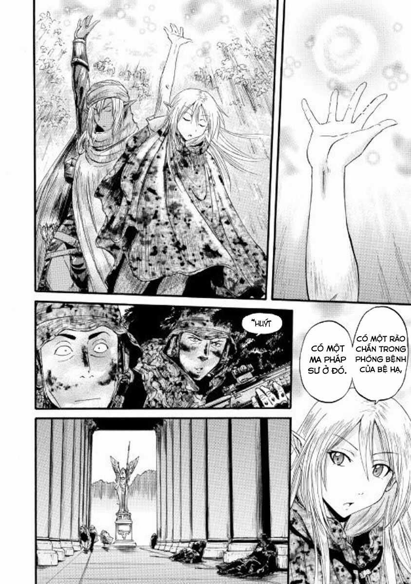 Gate - Jietai Kare No Chi Nite, Kaku Tatakeri Chapter 84 trang 16