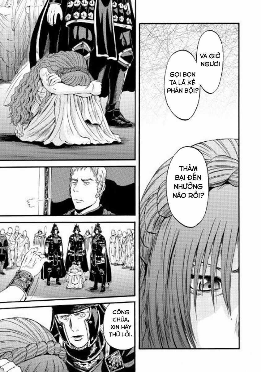 Gate - Jietai Kare No Chi Nite, Kaku Tatakeri Chapter 84 trang 23