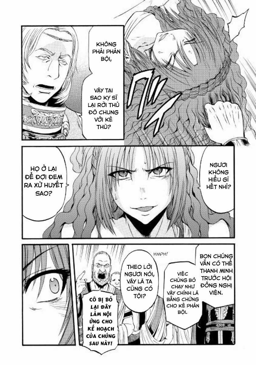 Gate - Jietai Kare No Chi Nite, Kaku Tatakeri Chapter 84 trang 24