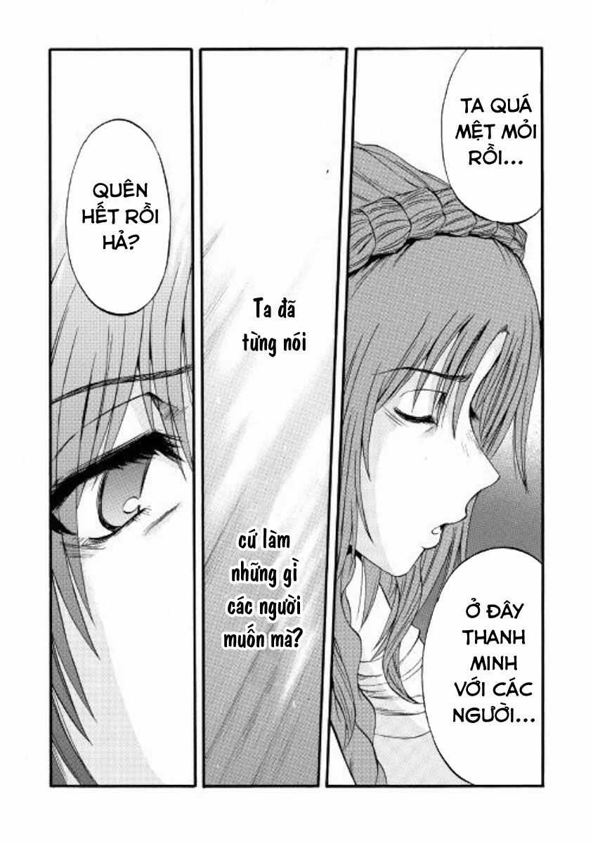 Gate - Jietai Kare No Chi Nite, Kaku Tatakeri Chapter 84 trang 26