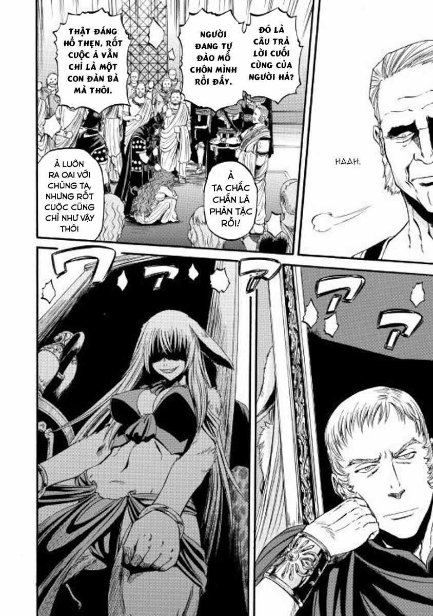 Gate - Jietai Kare No Chi Nite, Kaku Tatakeri Chapter 84 trang 28