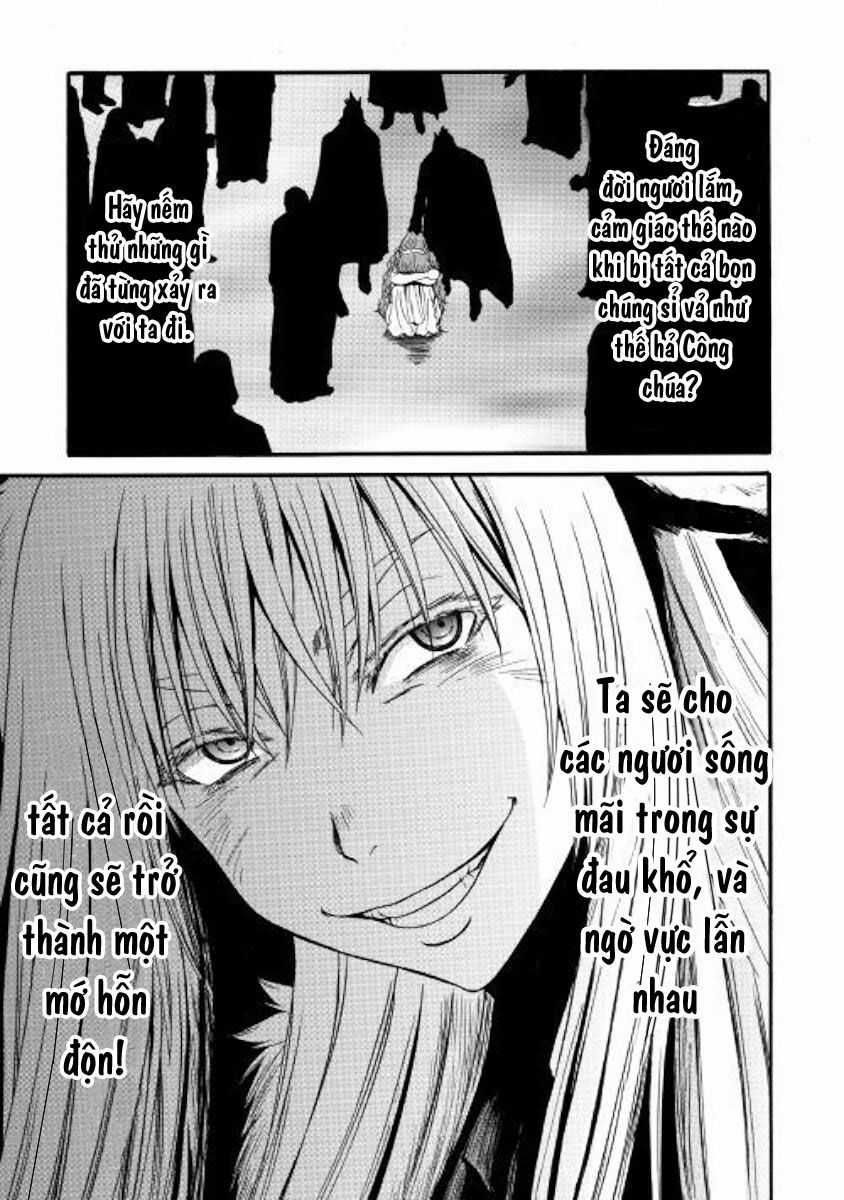 Gate - Jietai Kare No Chi Nite, Kaku Tatakeri Chapter 84 trang 29