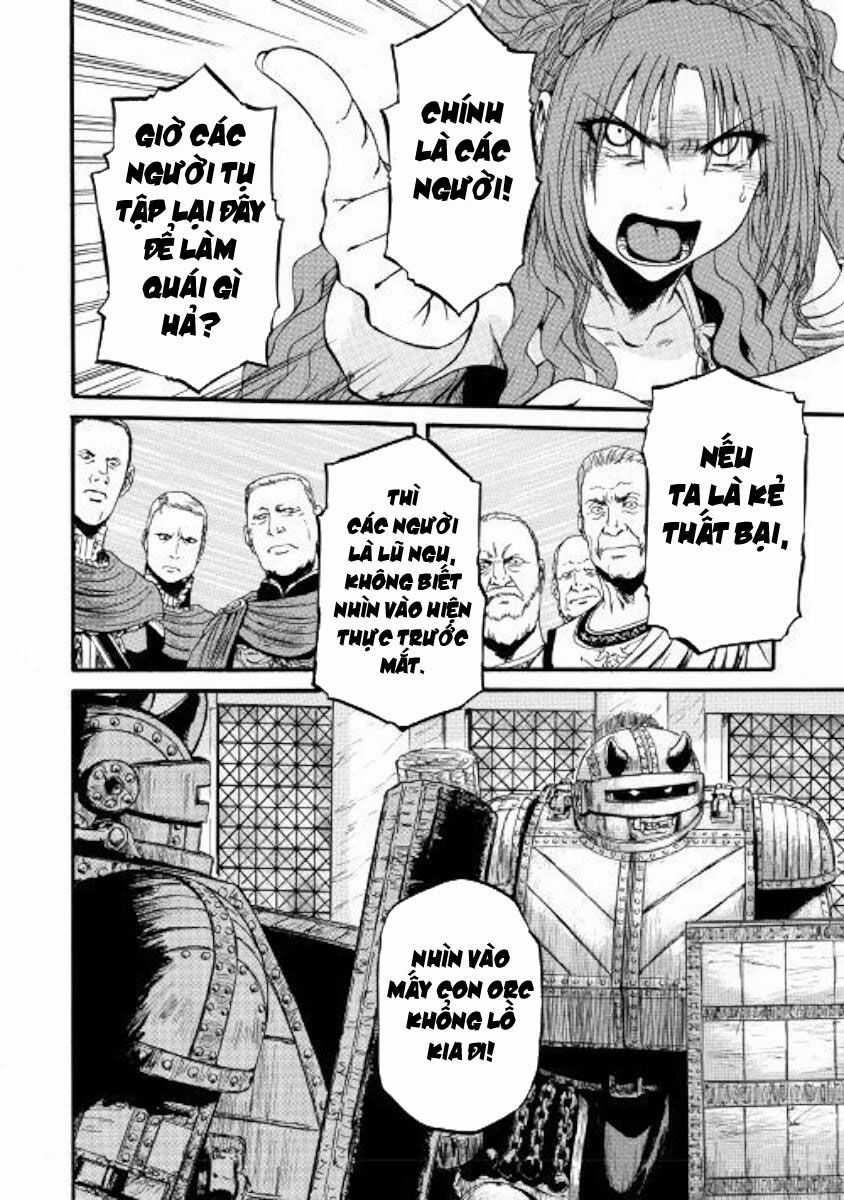 Gate - Jietai Kare No Chi Nite, Kaku Tatakeri Chapter 84 trang 32