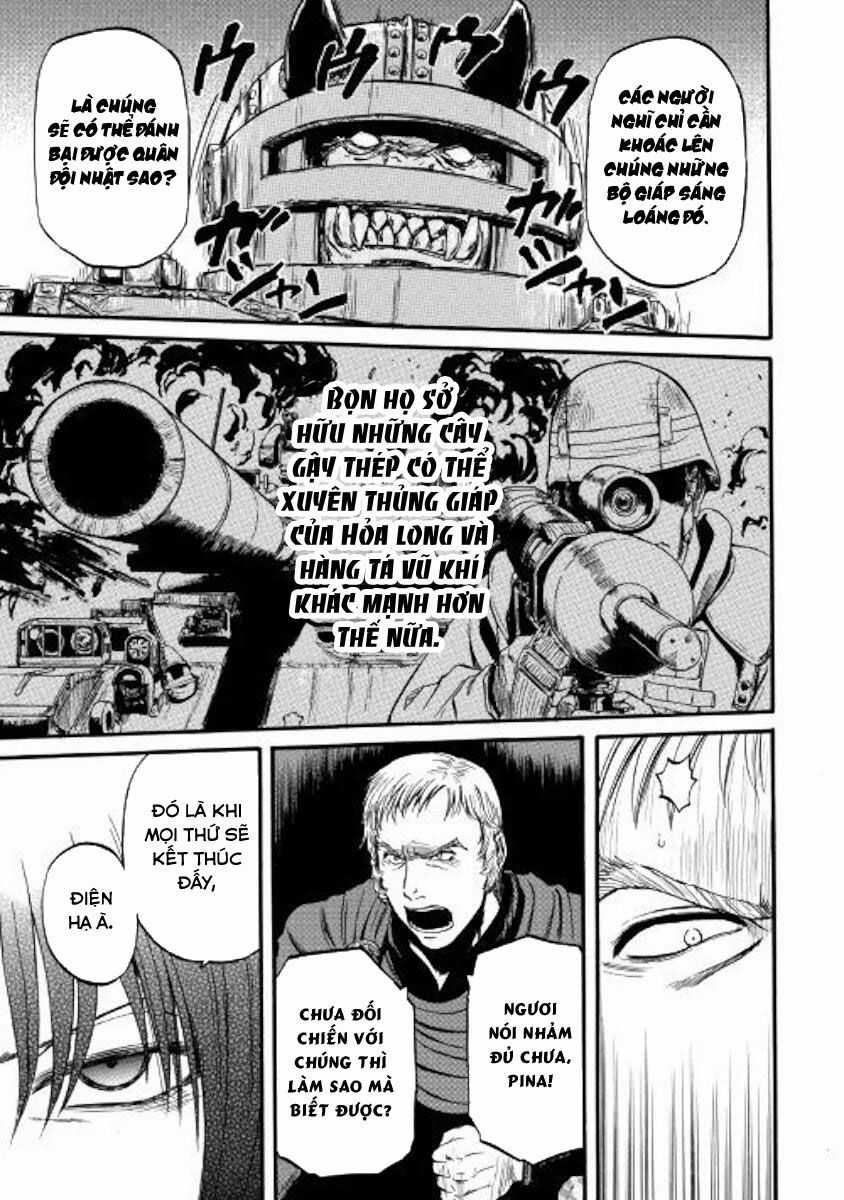 Gate - Jietai Kare No Chi Nite, Kaku Tatakeri Chapter 84 trang 33