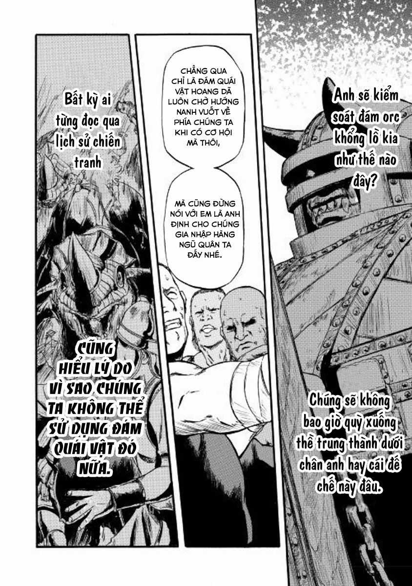 Gate - Jietai Kare No Chi Nite, Kaku Tatakeri Chapter 84 trang 34