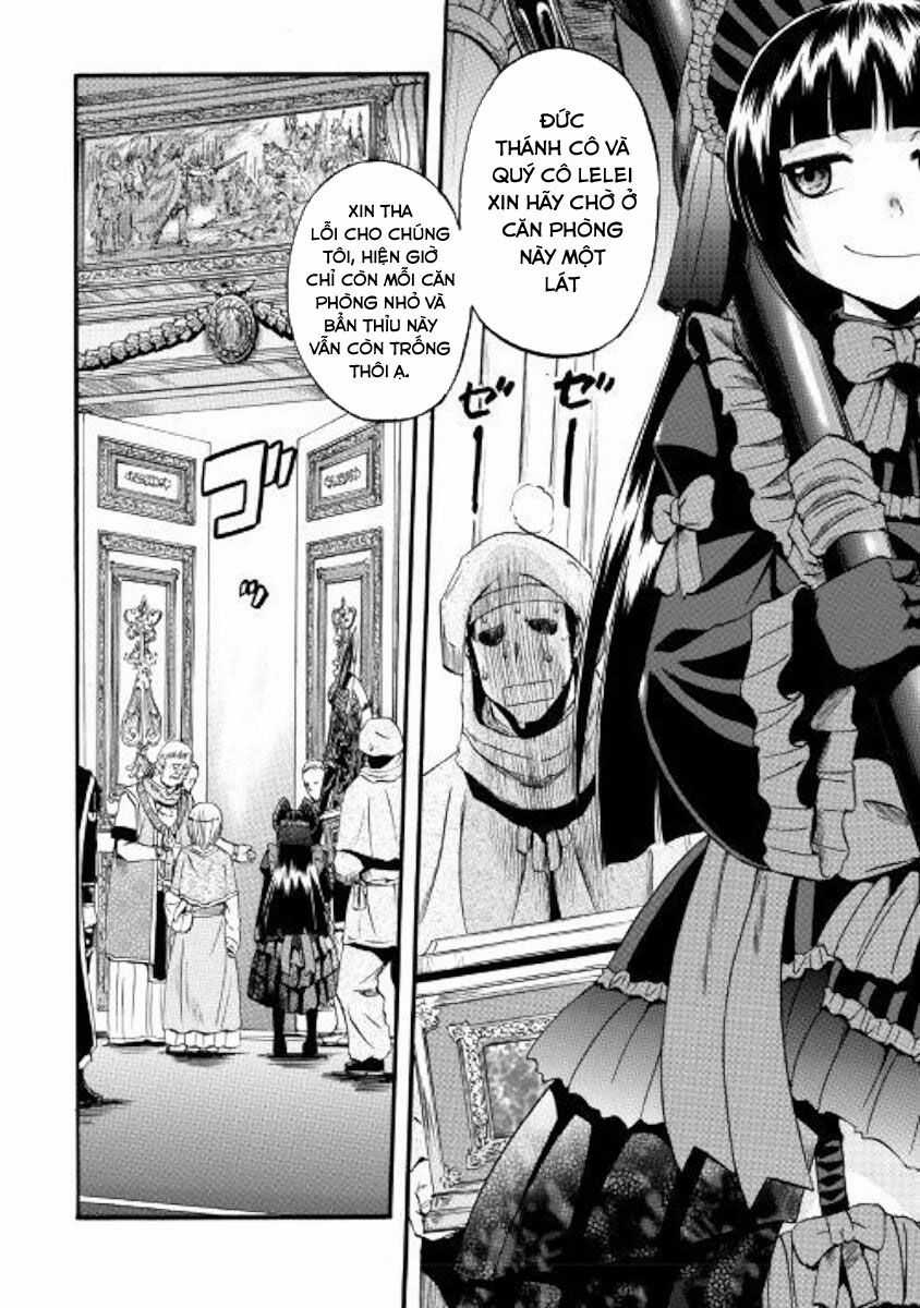 Gate - Jietai Kare No Chi Nite, Kaku Tatakeri Chapter 84 trang 4