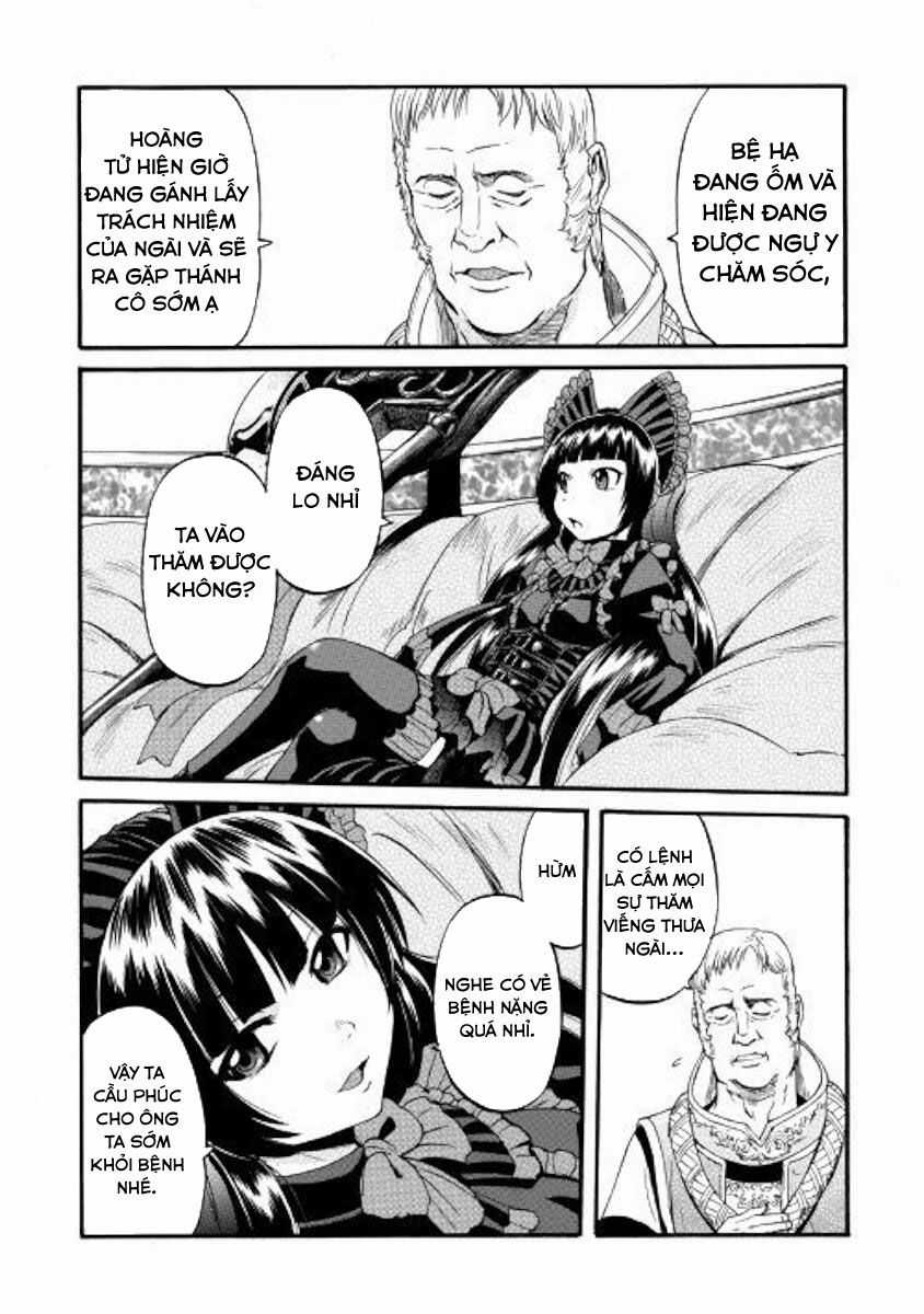 Gate - Jietai Kare No Chi Nite, Kaku Tatakeri Chapter 84 trang 6