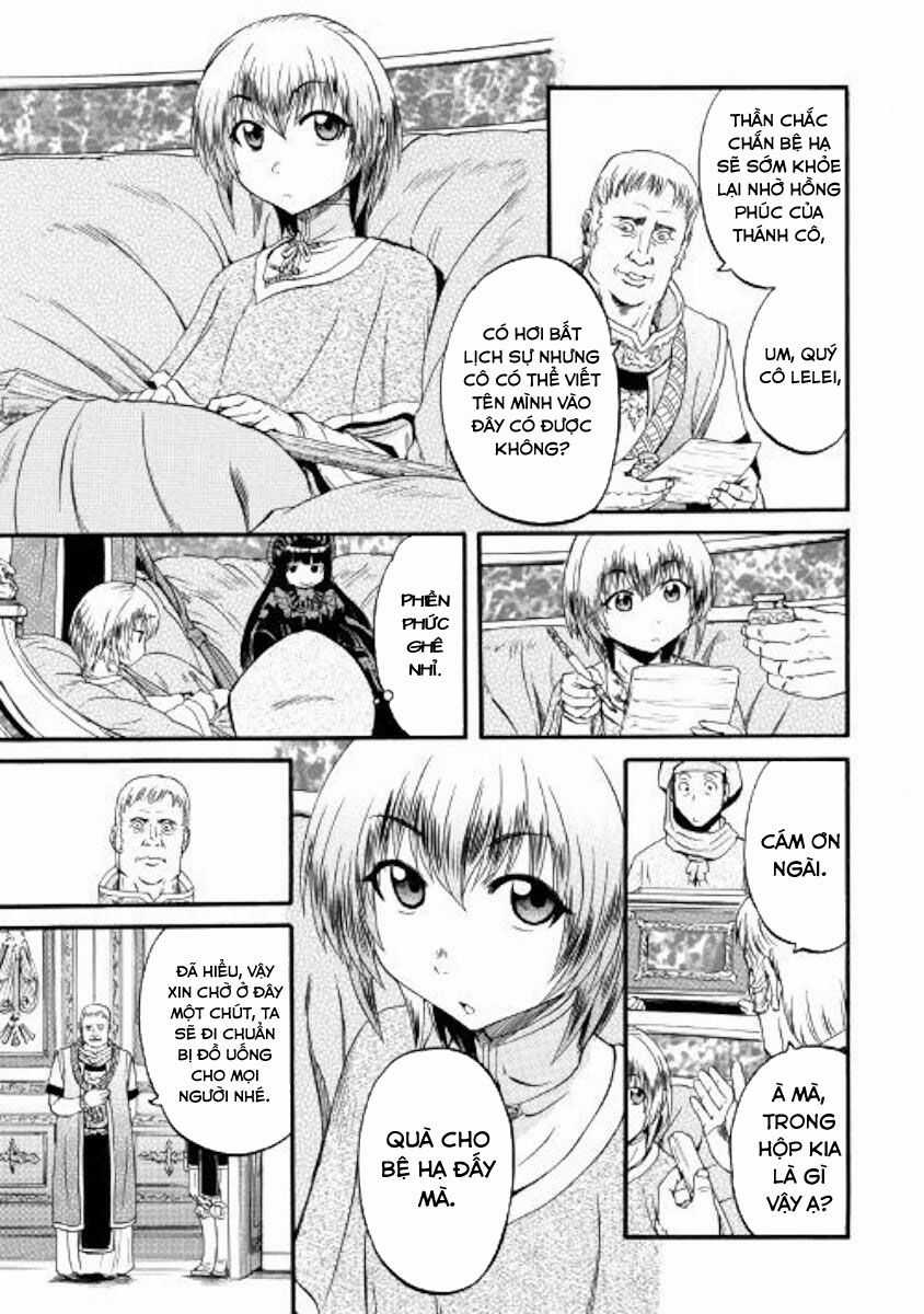 Gate - Jietai Kare No Chi Nite, Kaku Tatakeri Chapter 84 trang 7