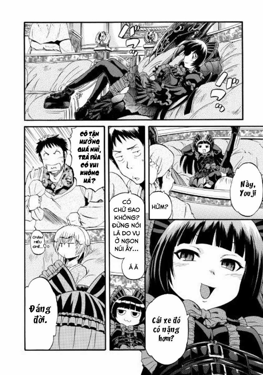 Gate - Jietai Kare No Chi Nite, Kaku Tatakeri Chapter 84 trang 8