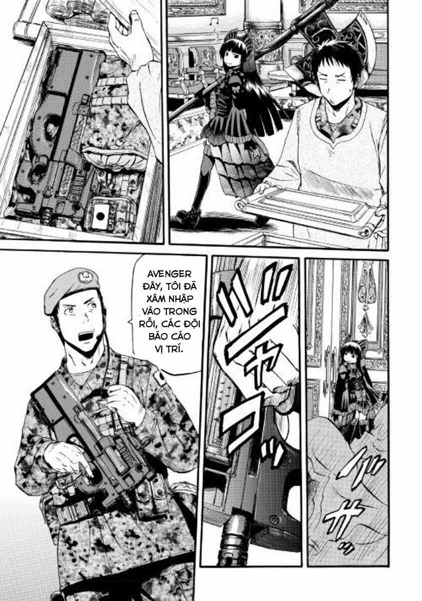 Gate - Jietai Kare No Chi Nite, Kaku Tatakeri Chapter 84 trang 9