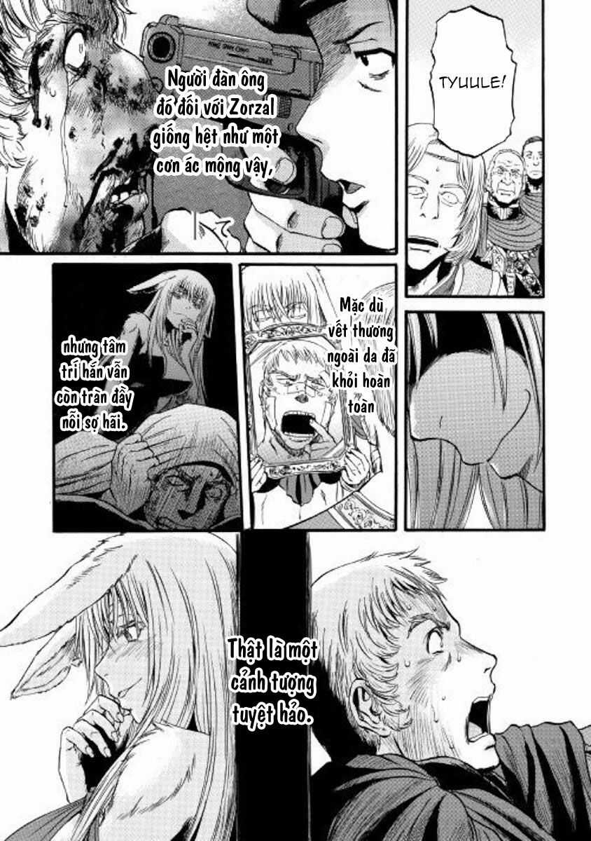 Gate - Jietai Kare No Chi Nite, Kaku Tatakeri Chapter 85 trang 10