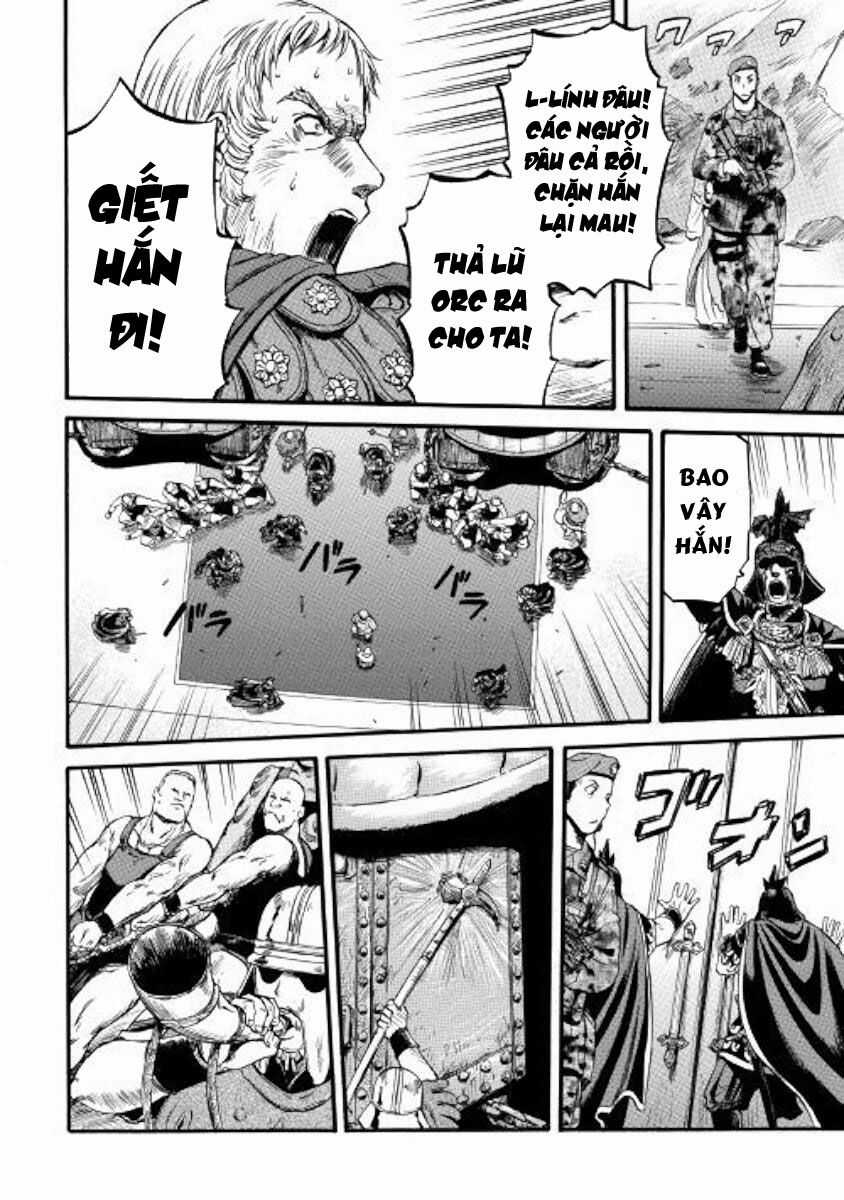 Gate - Jietai Kare No Chi Nite, Kaku Tatakeri Chapter 85 trang 11