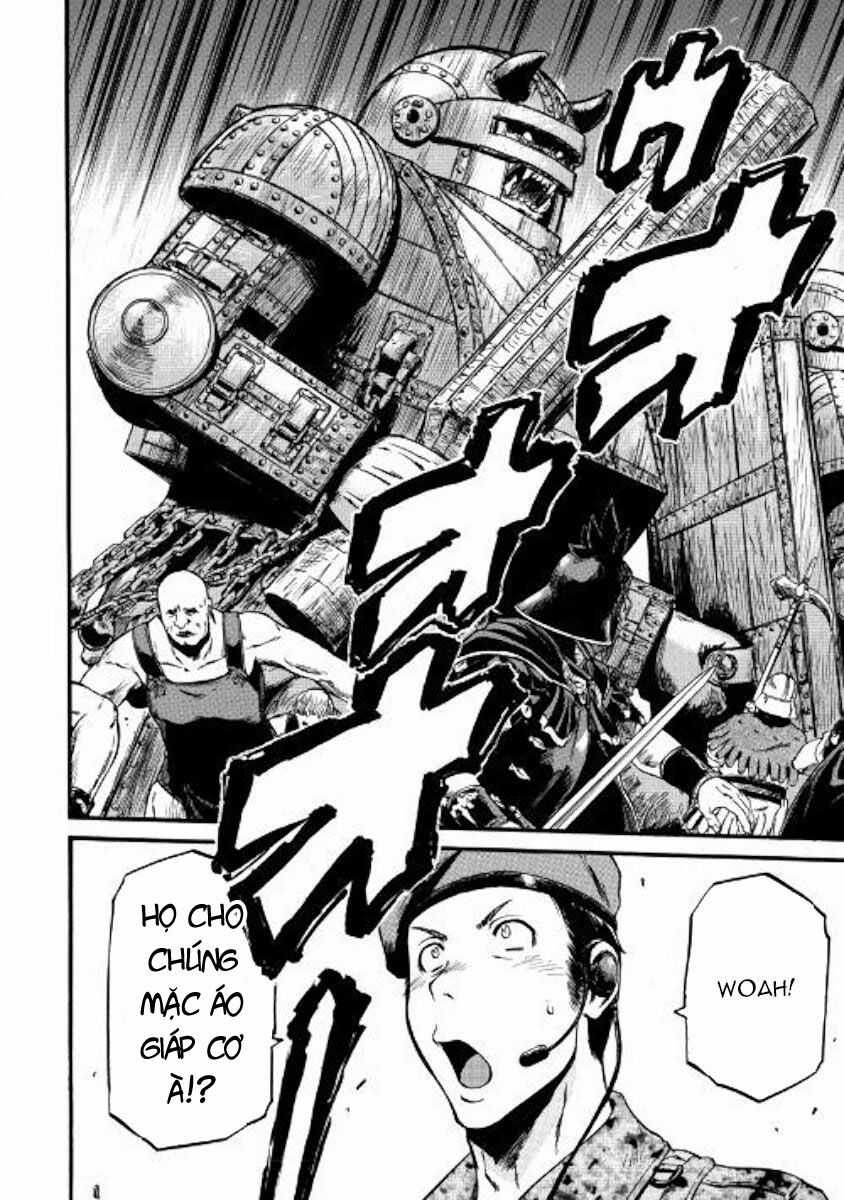 Gate - Jietai Kare No Chi Nite, Kaku Tatakeri Chapter 85 trang 13