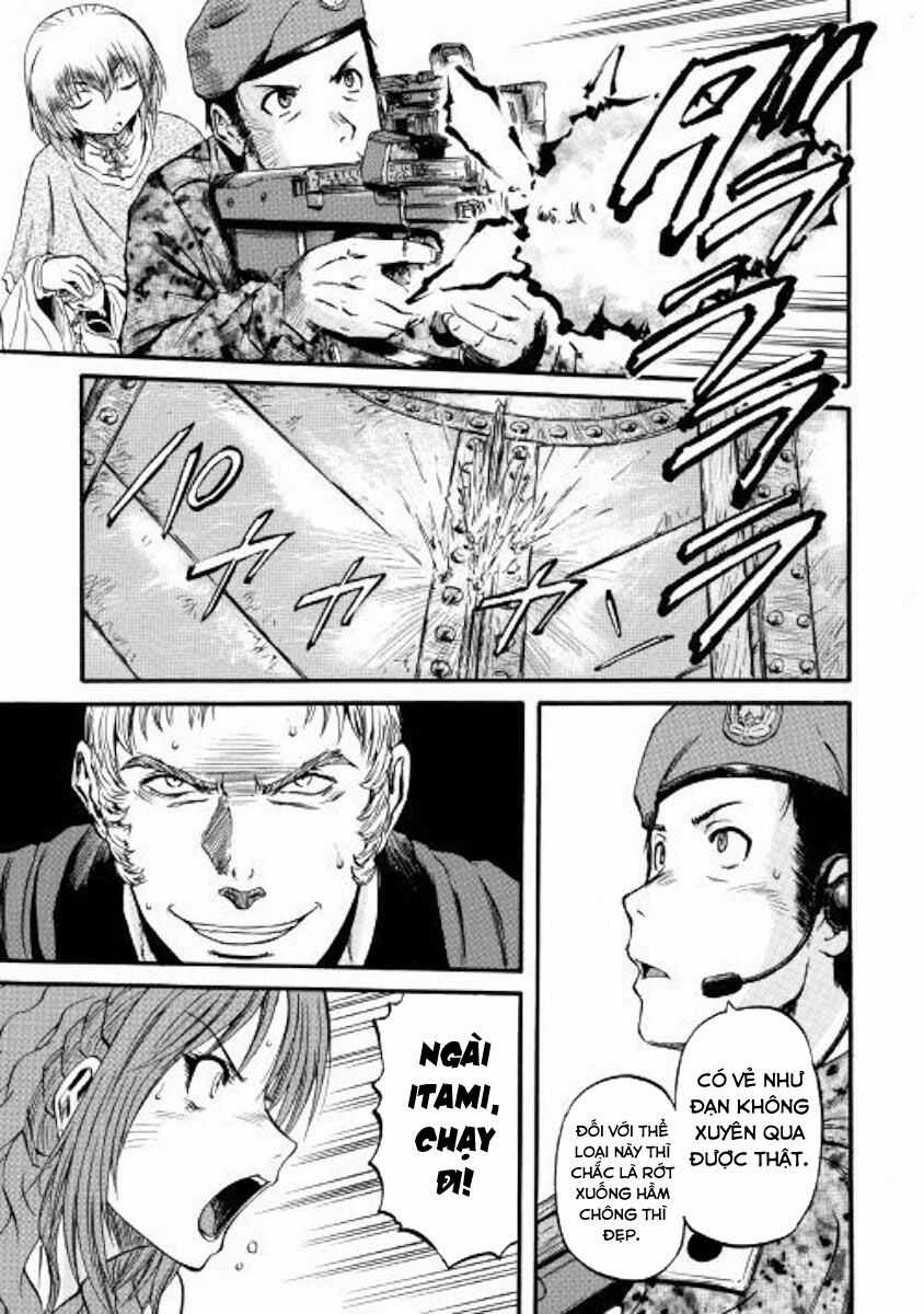 Gate - Jietai Kare No Chi Nite, Kaku Tatakeri Chapter 85 trang 14