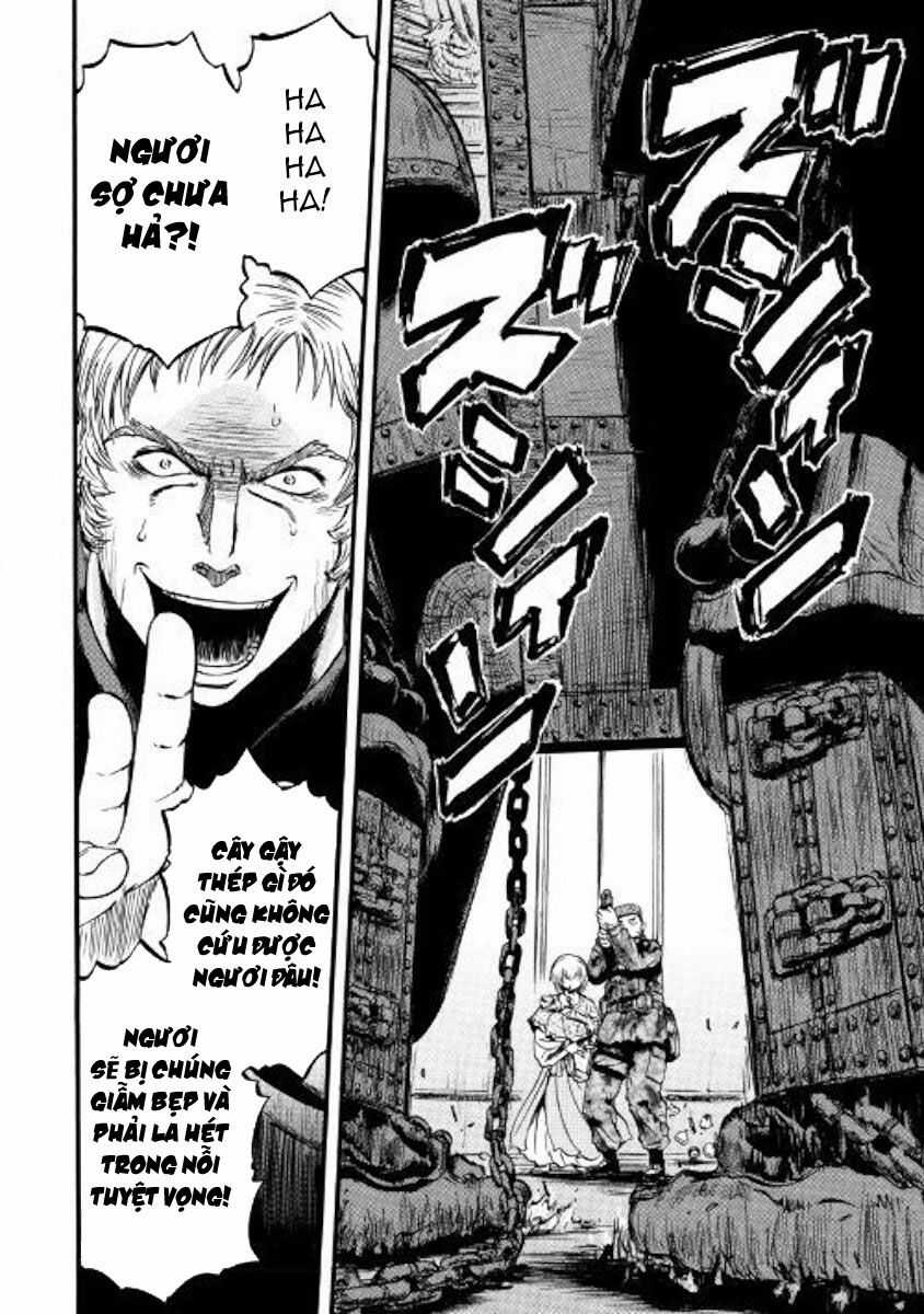 Gate - Jietai Kare No Chi Nite, Kaku Tatakeri Chapter 85 trang 15