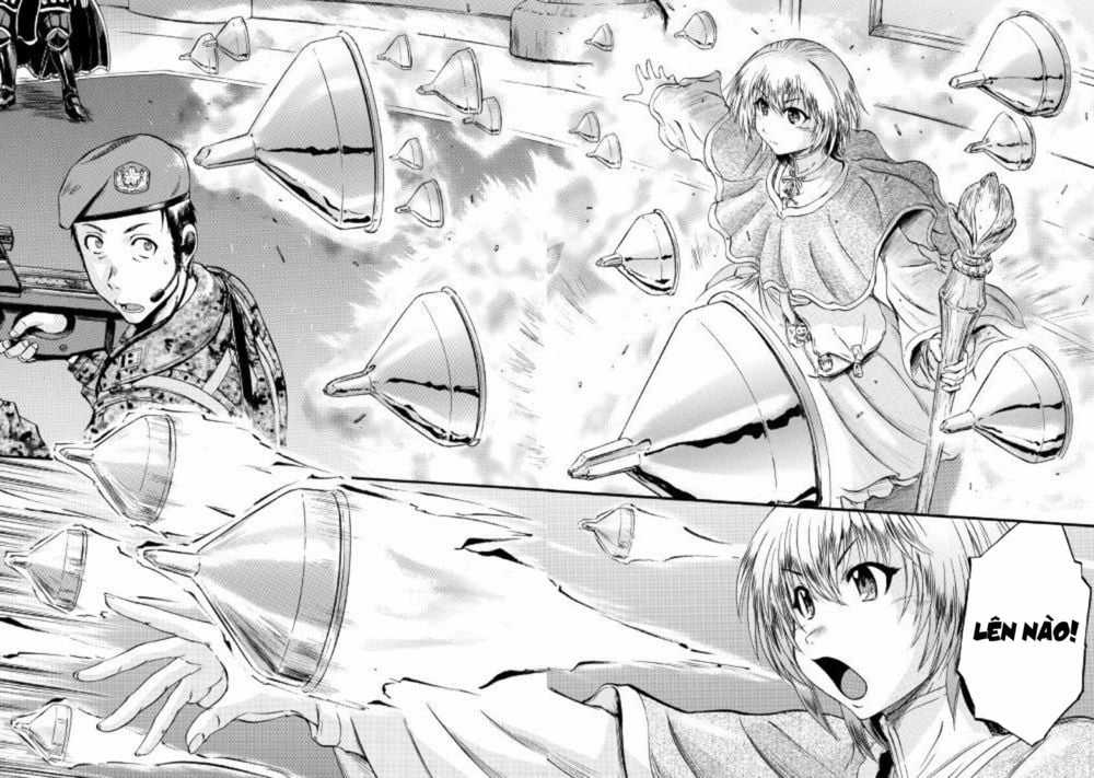 Gate - Jietai Kare No Chi Nite, Kaku Tatakeri Chapter 85 trang 17