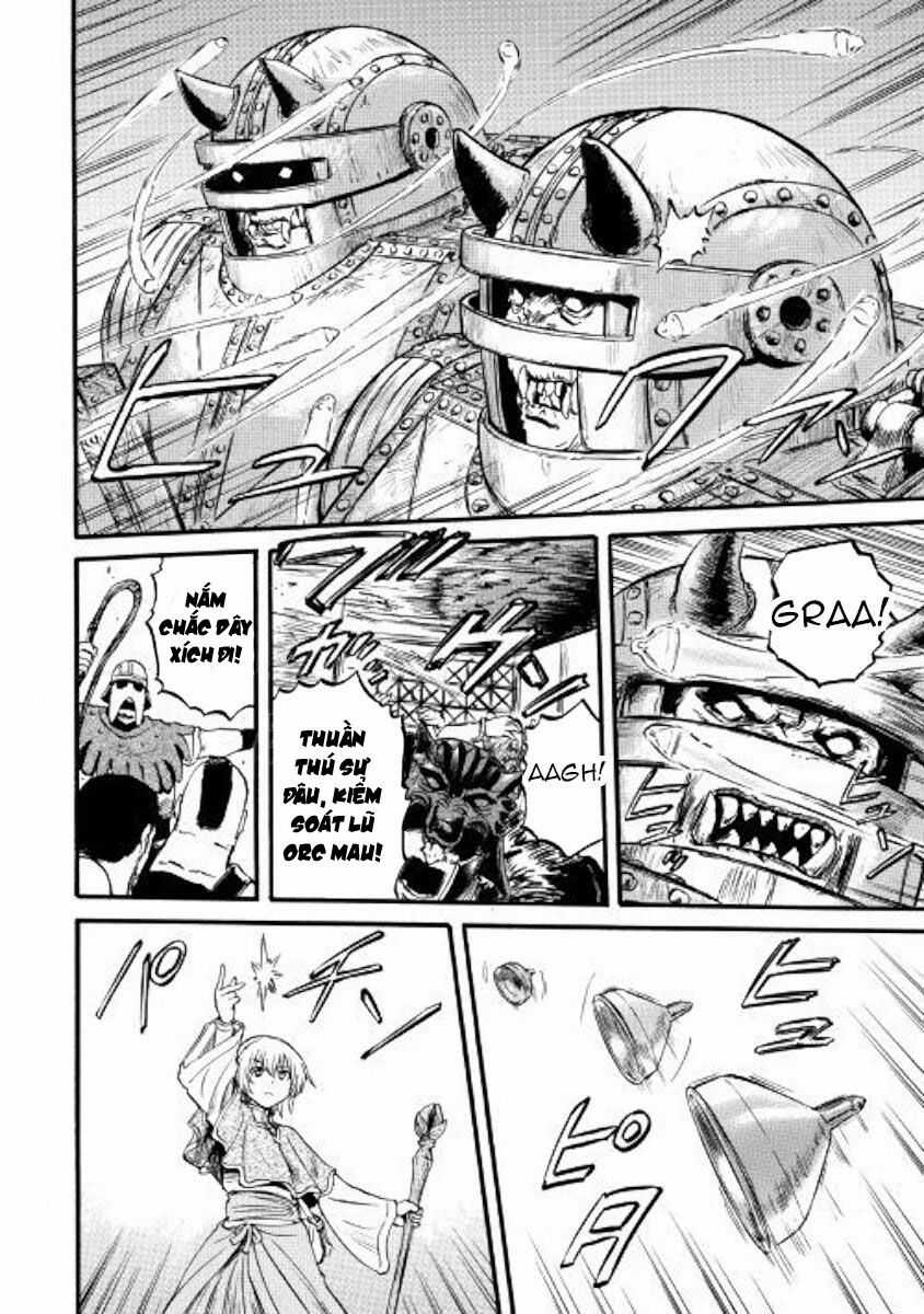 Gate - Jietai Kare No Chi Nite, Kaku Tatakeri Chapter 85 trang 18