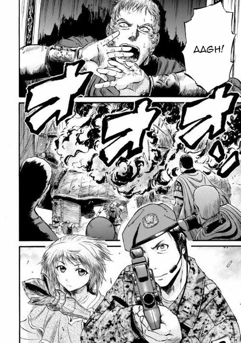 Gate - Jietai Kare No Chi Nite, Kaku Tatakeri Chapter 85 trang 21