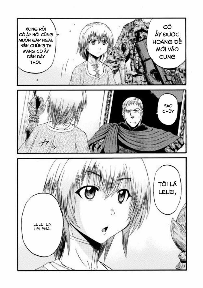 Gate - Jietai Kare No Chi Nite, Kaku Tatakeri Chapter 85 trang 26