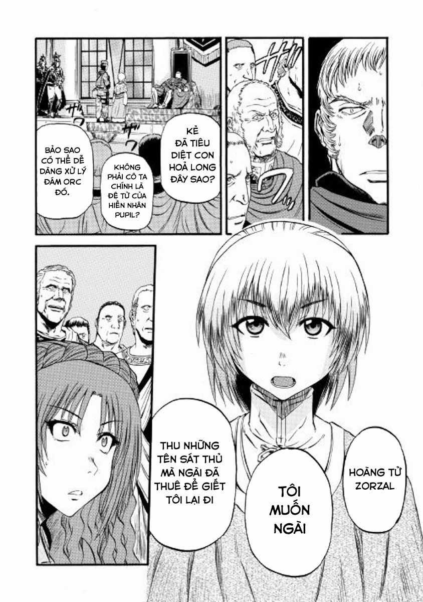 Gate - Jietai Kare No Chi Nite, Kaku Tatakeri Chapter 85 trang 27