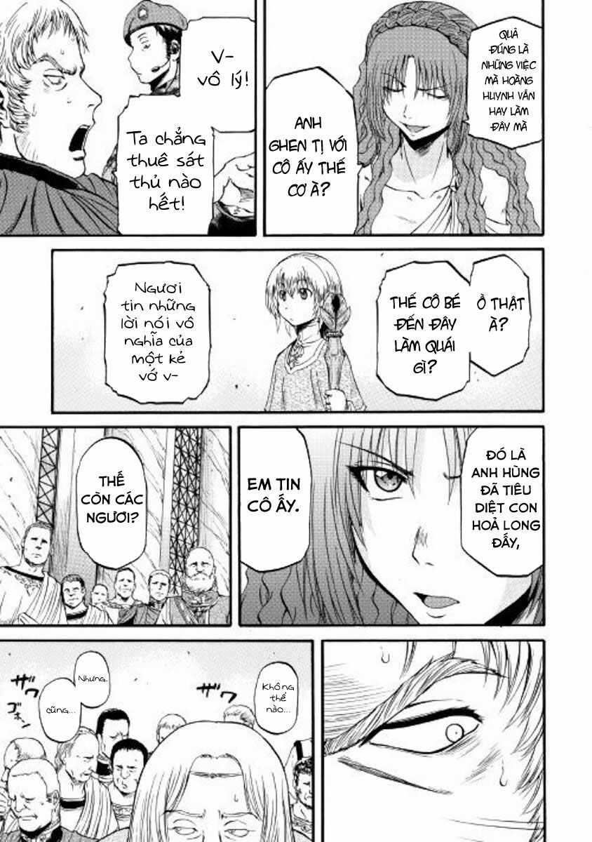 Gate - Jietai Kare No Chi Nite, Kaku Tatakeri Chapter 85 trang 28