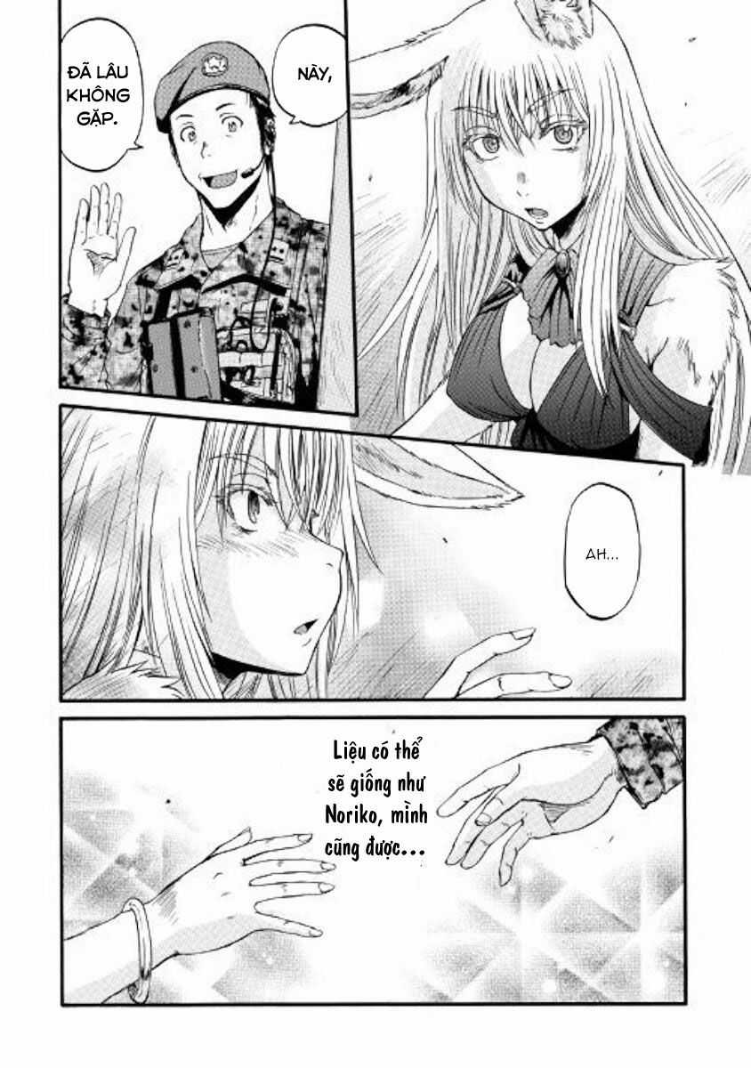 Gate - Jietai Kare No Chi Nite, Kaku Tatakeri Chapter 85 trang 29