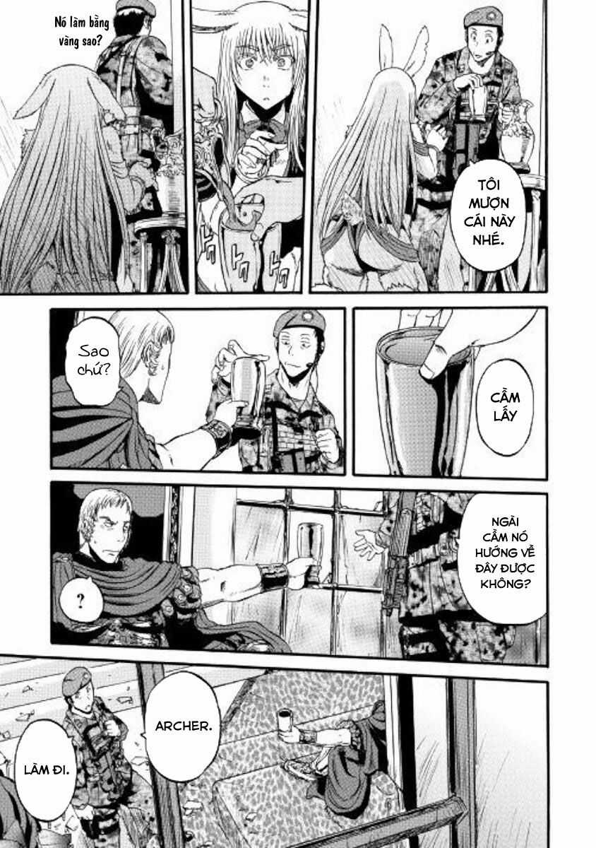 Gate - Jietai Kare No Chi Nite, Kaku Tatakeri Chapter 85 trang 30