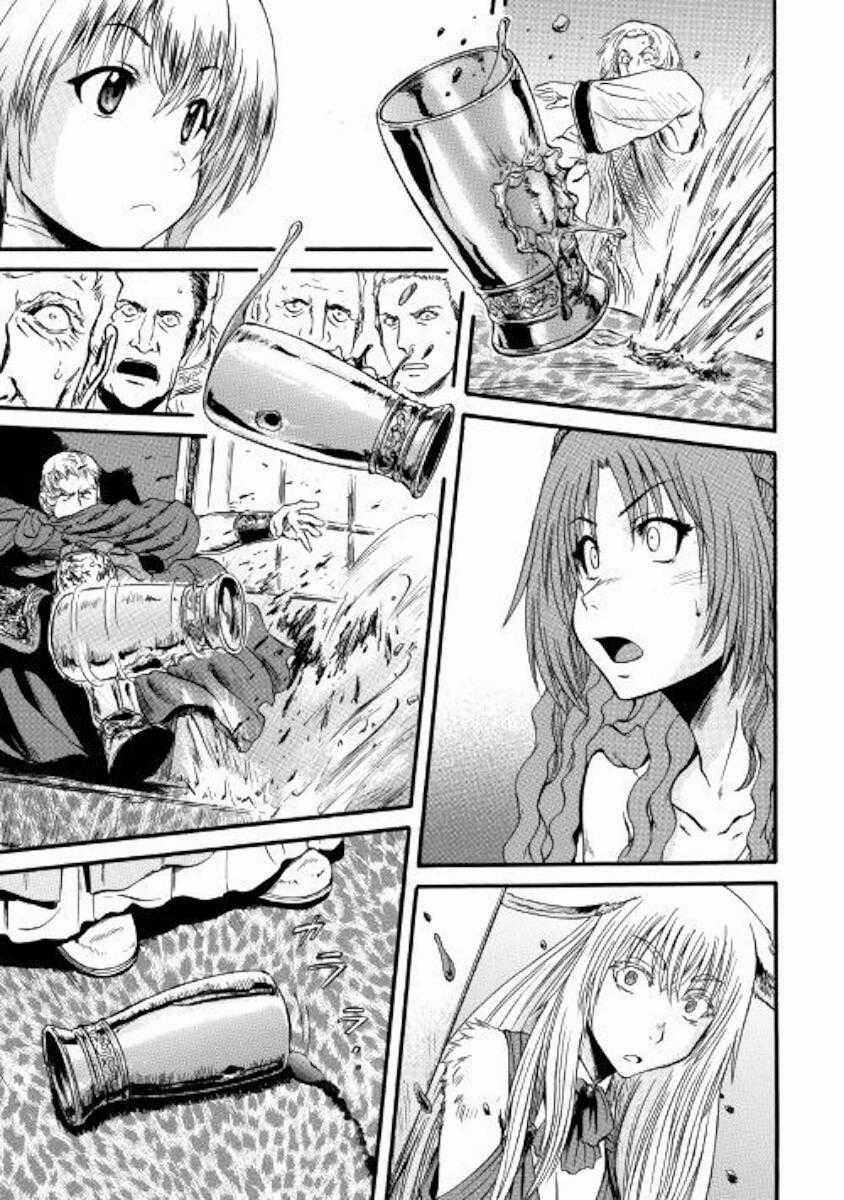 Gate - Jietai Kare No Chi Nite, Kaku Tatakeri Chapter 85 trang 32