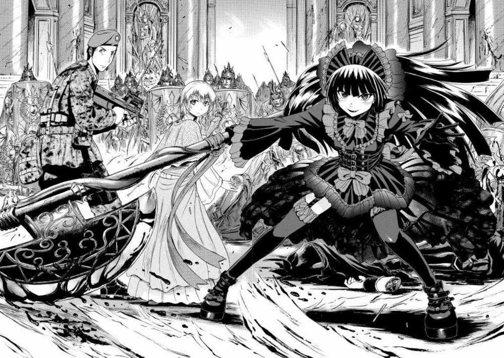 Gate - Jietai Kare No Chi Nite, Kaku Tatakeri Chapter 85 trang 4