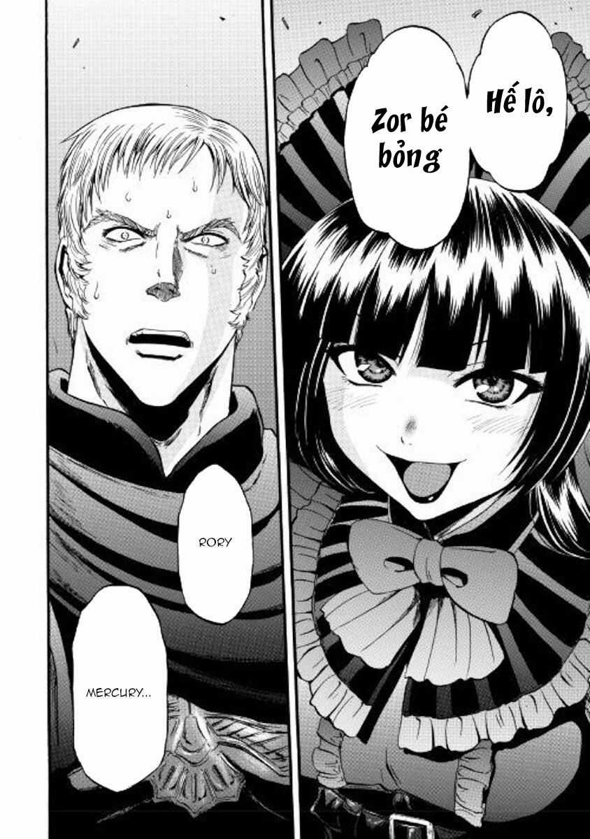 Gate - Jietai Kare No Chi Nite, Kaku Tatakeri Chapter 85 trang 5