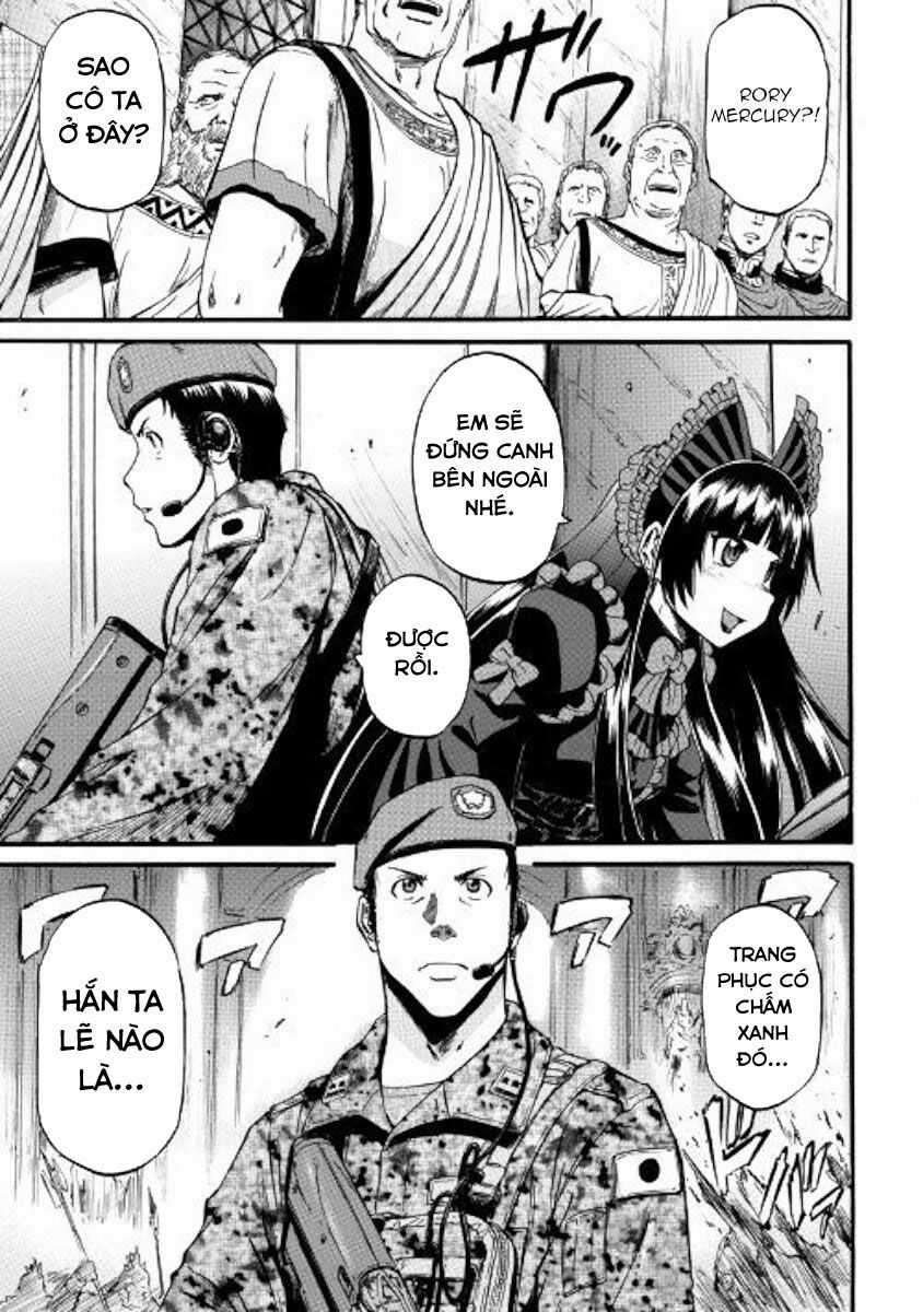 Gate - Jietai Kare No Chi Nite, Kaku Tatakeri Chapter 85 trang 6