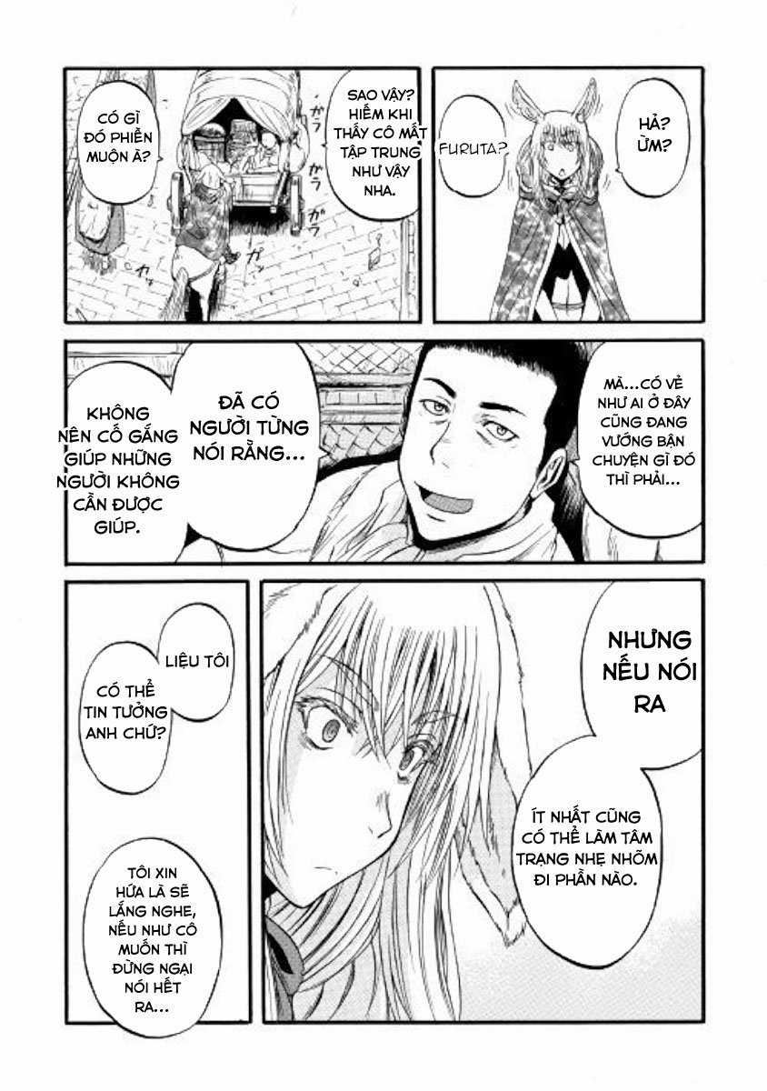 Gate - Jietai Kare No Chi Nite, Kaku Tatakeri Chapter 86 trang 11