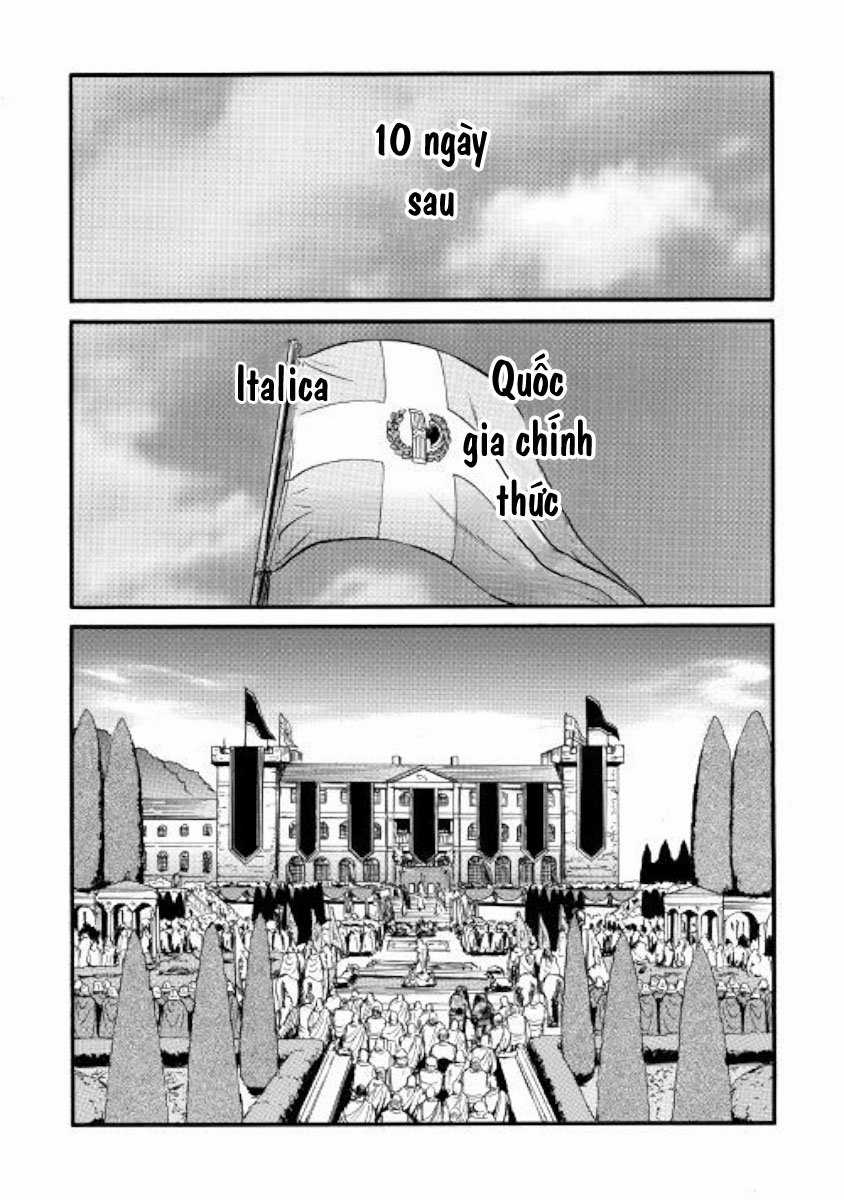 Gate - Jietai Kare No Chi Nite, Kaku Tatakeri Chapter 86 trang 13