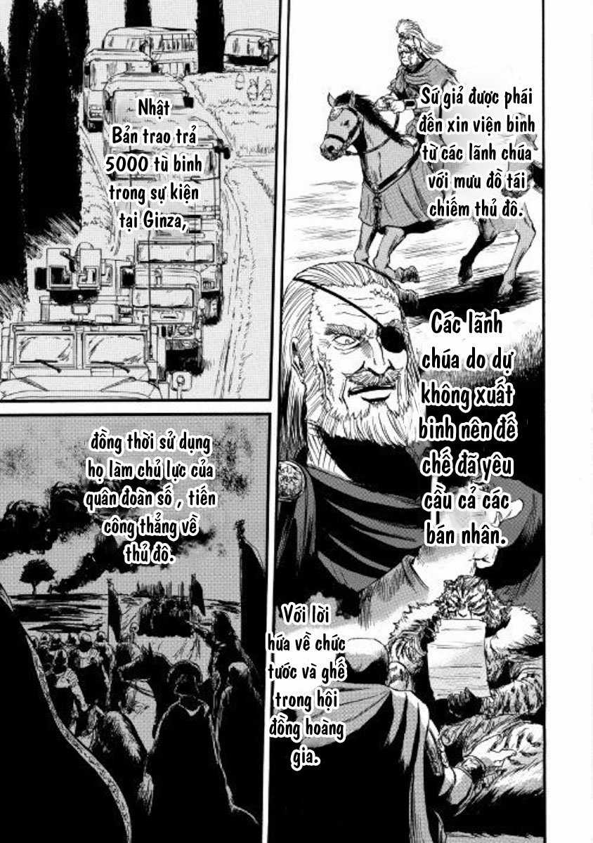 Gate - Jietai Kare No Chi Nite, Kaku Tatakeri Chapter 86 trang 15