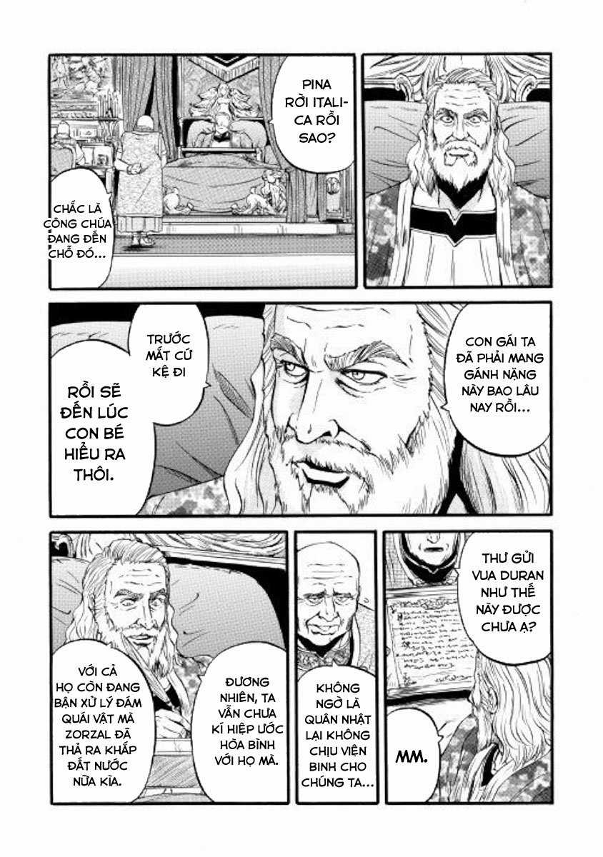 Gate - Jietai Kare No Chi Nite, Kaku Tatakeri Chapter 86 trang 17