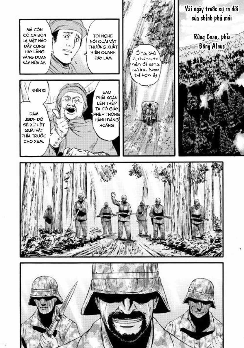 Gate - Jietai Kare No Chi Nite, Kaku Tatakeri Chapter 86 trang 18