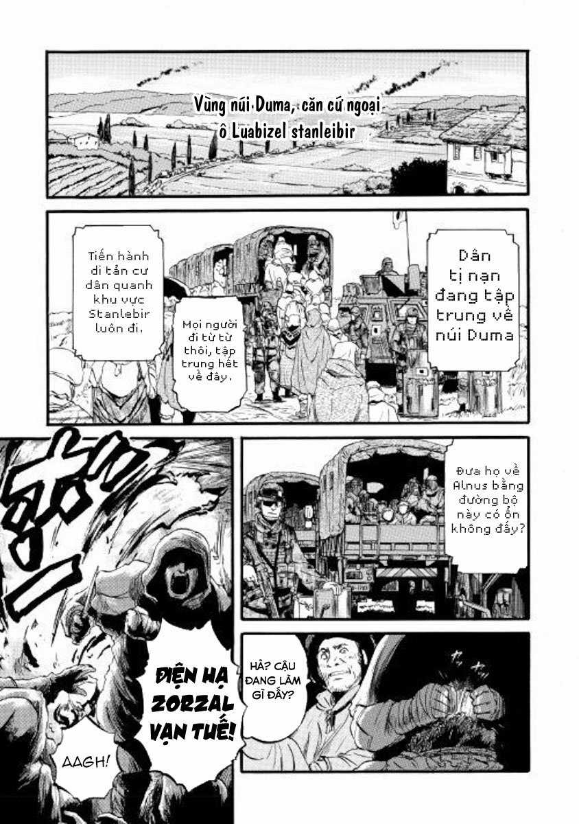 Gate - Jietai Kare No Chi Nite, Kaku Tatakeri Chapter 86 trang 19