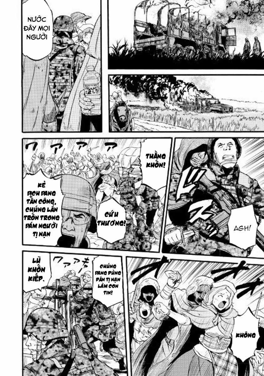 Gate - Jietai Kare No Chi Nite, Kaku Tatakeri Chapter 86 trang 20