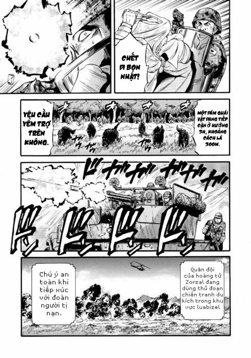 Gate - Jietai Kare No Chi Nite, Kaku Tatakeri Chapter 86 trang 21