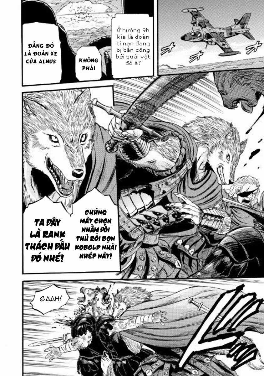 Gate - Jietai Kare No Chi Nite, Kaku Tatakeri Chapter 86 trang 22